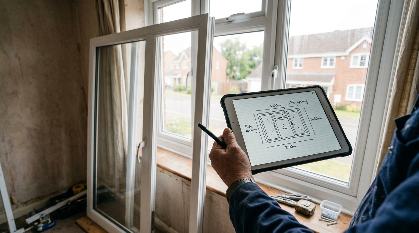 Free Window Quote in Telford