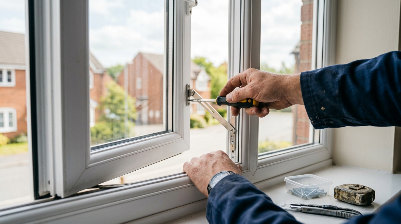 Window Repairs and Glazing in Telford